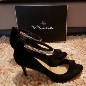 Nina prom shoes